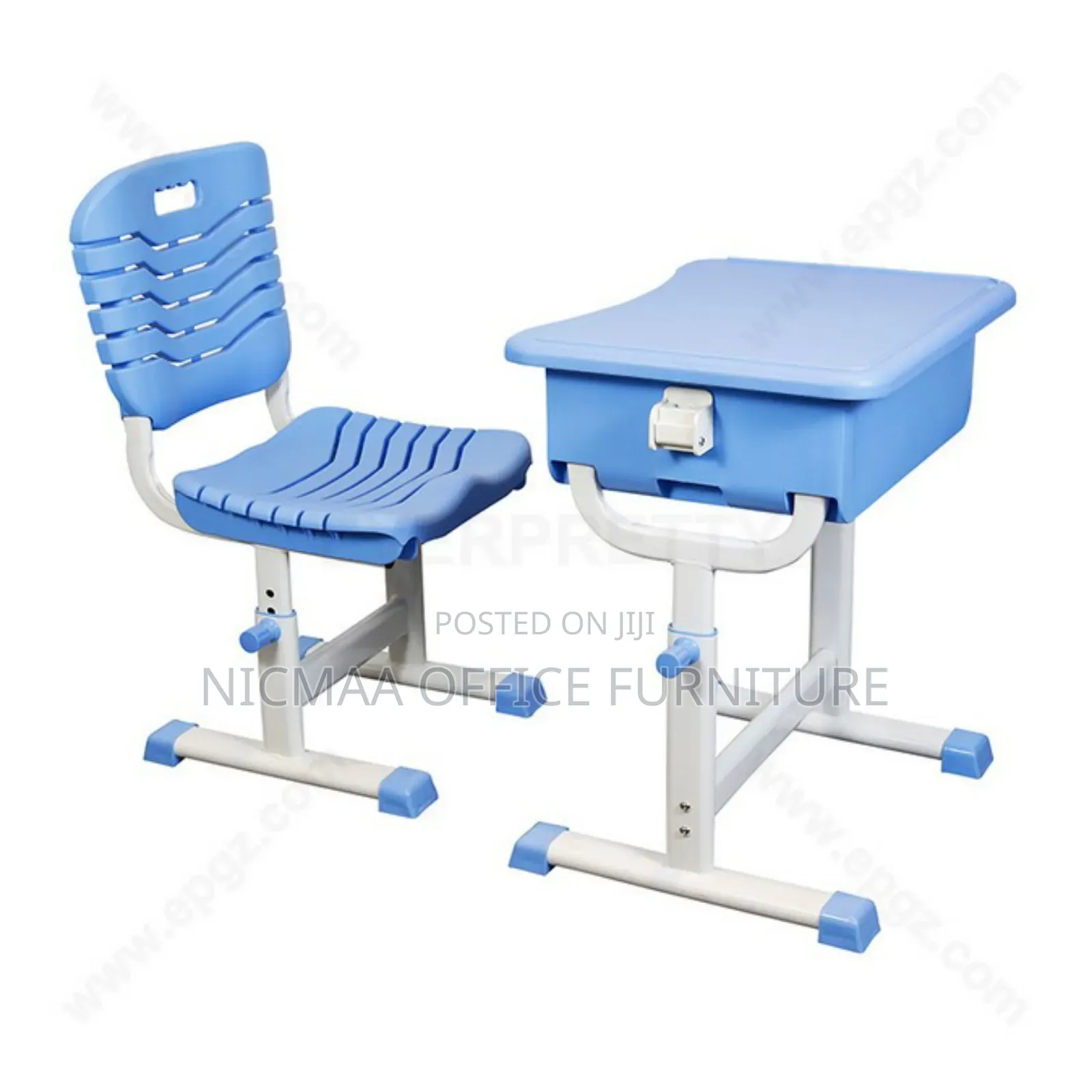 Smart Adjustable Pupil Desk Chair Set