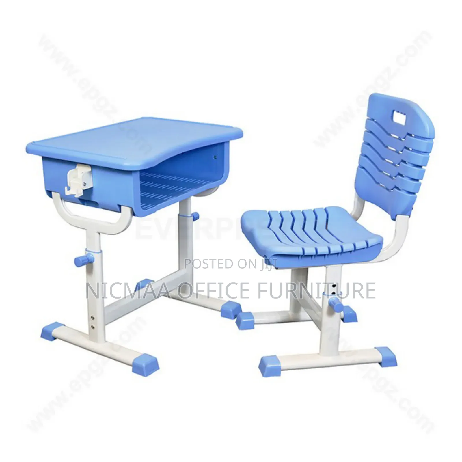 Smart Adjustable Pupil Desk Chair Set