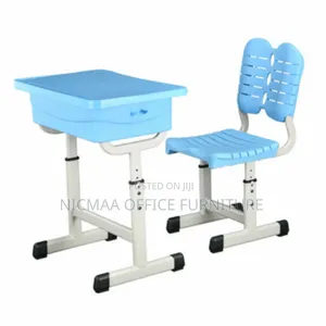Smart Adjustable Pupil Desk Chair Set