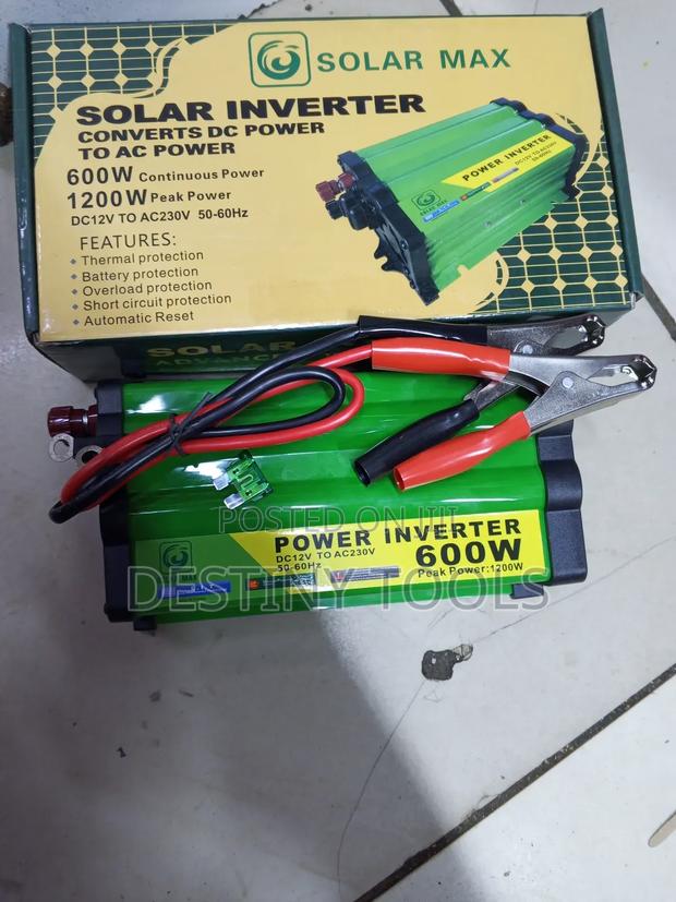 Solar Inverter 600watts/Solar Max - main view