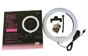 10 Inch Ring Light With 2.1meters