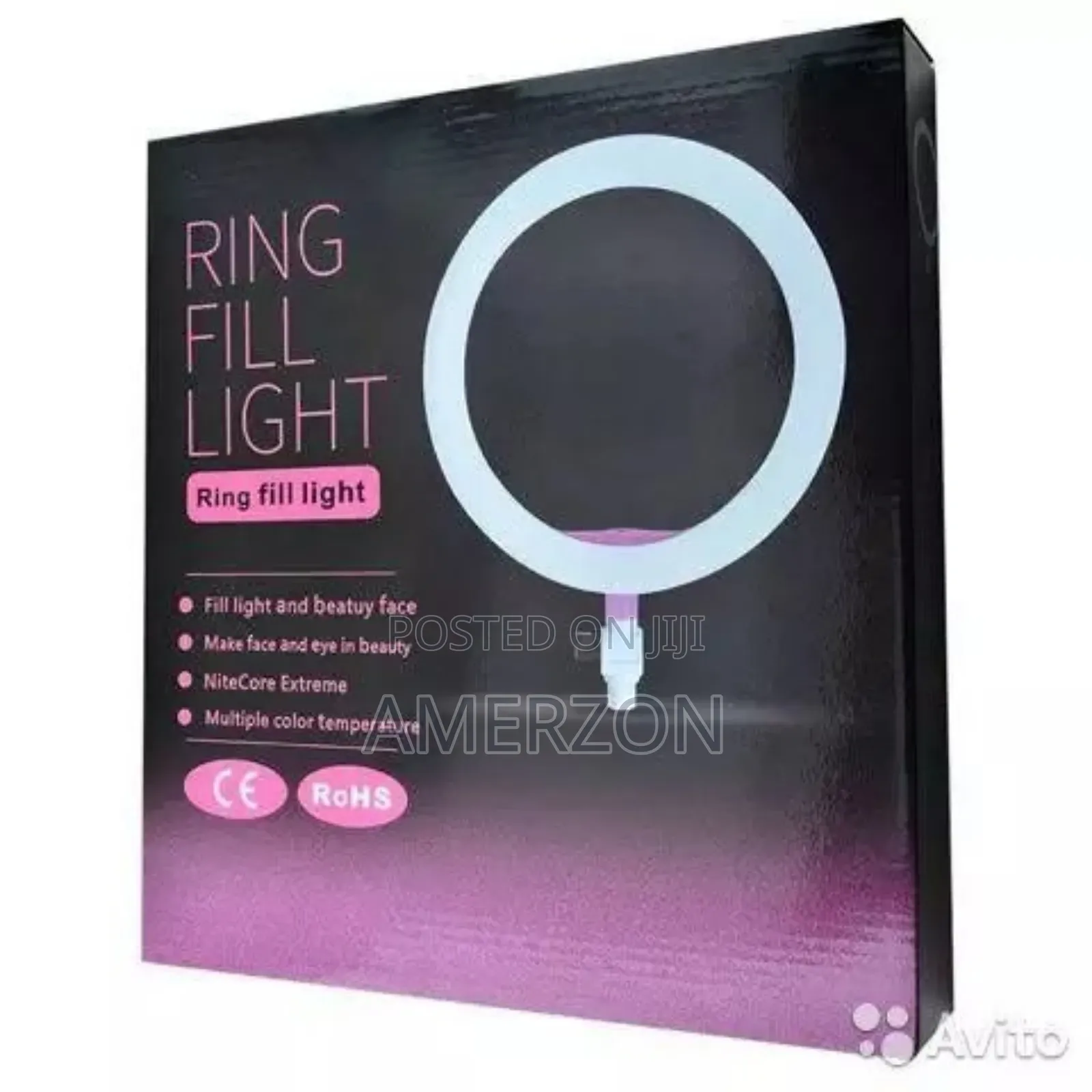 10 Inch Ring Light With 2.1meters