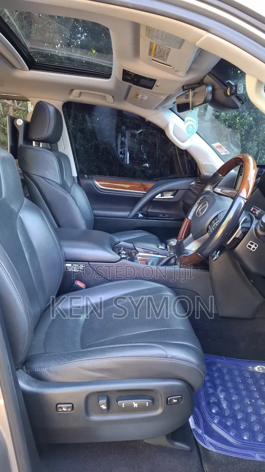 Lexus LX 570 AWD 2017 Gray