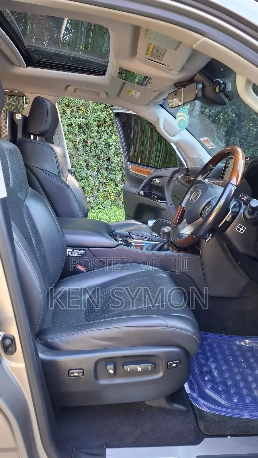 Lexus LX 570 AWD 2017 Gray