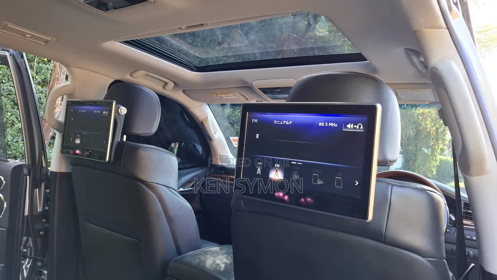Lexus LX 570 AWD 2017 Gray