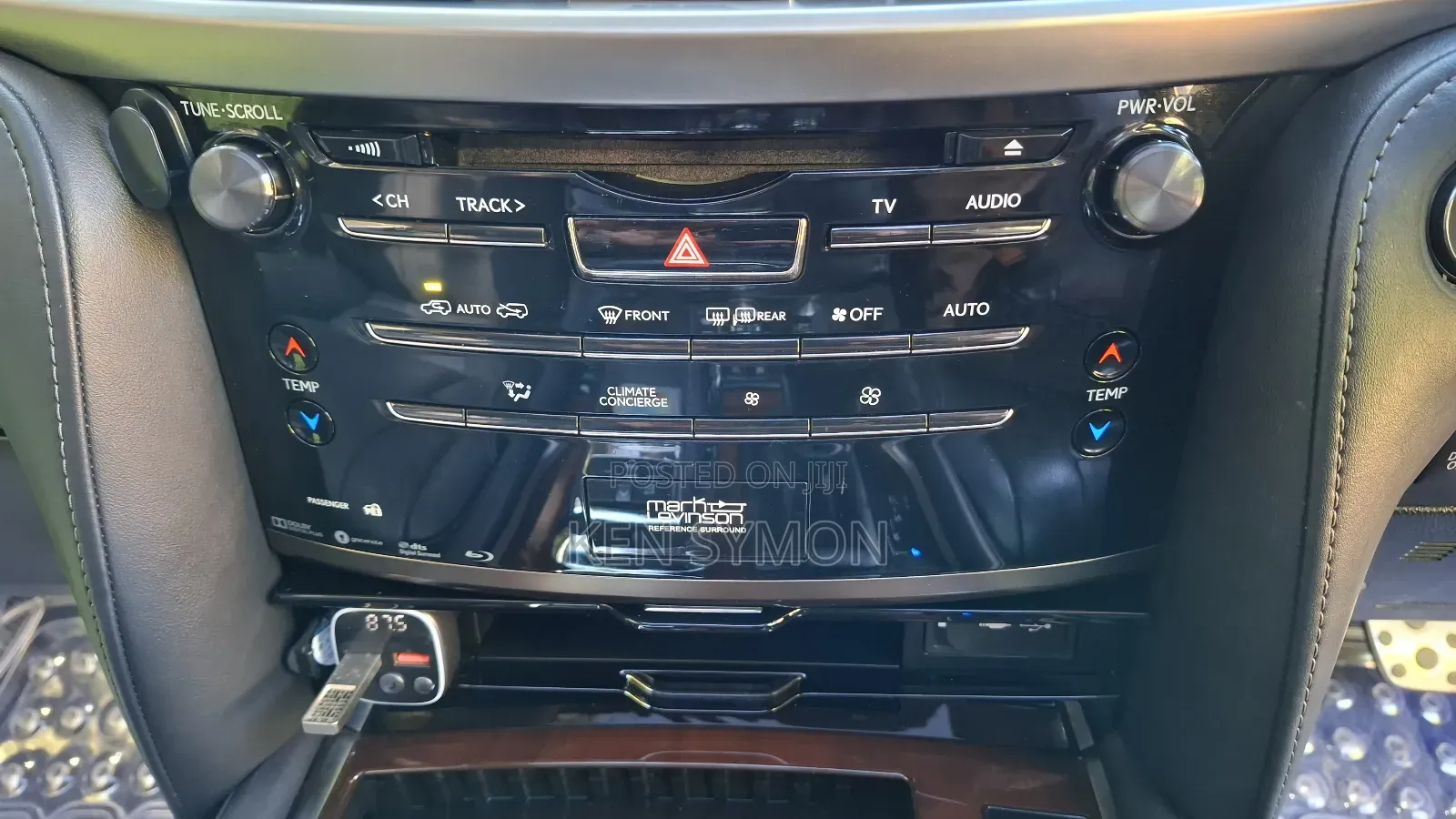 Lexus LX 570 AWD 2017 Gray