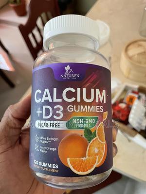 Calcium Plus Vitamin D3 Gummies - main view