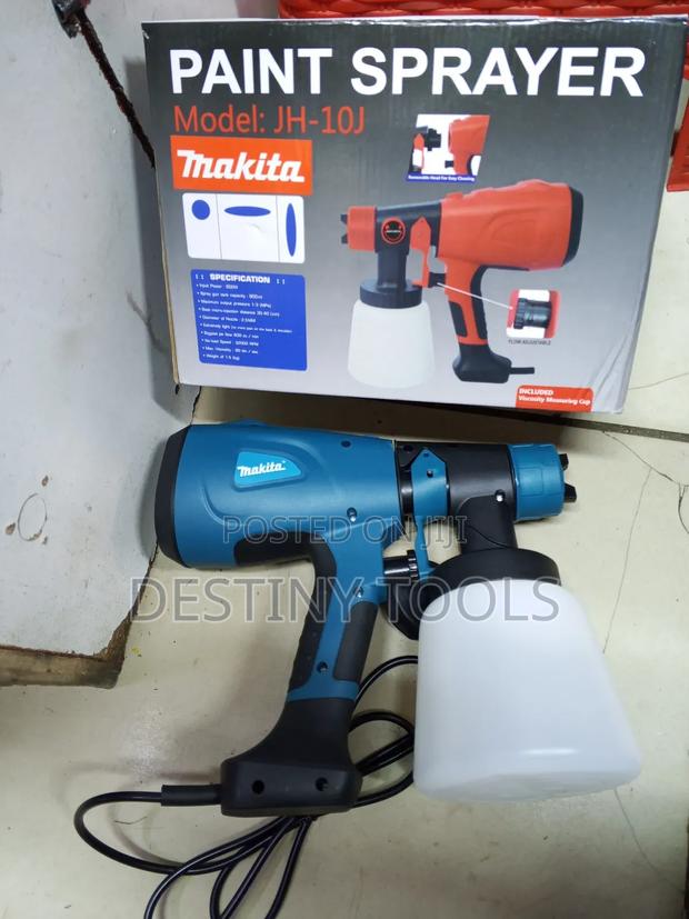 Makita Paint Sprayer - main view