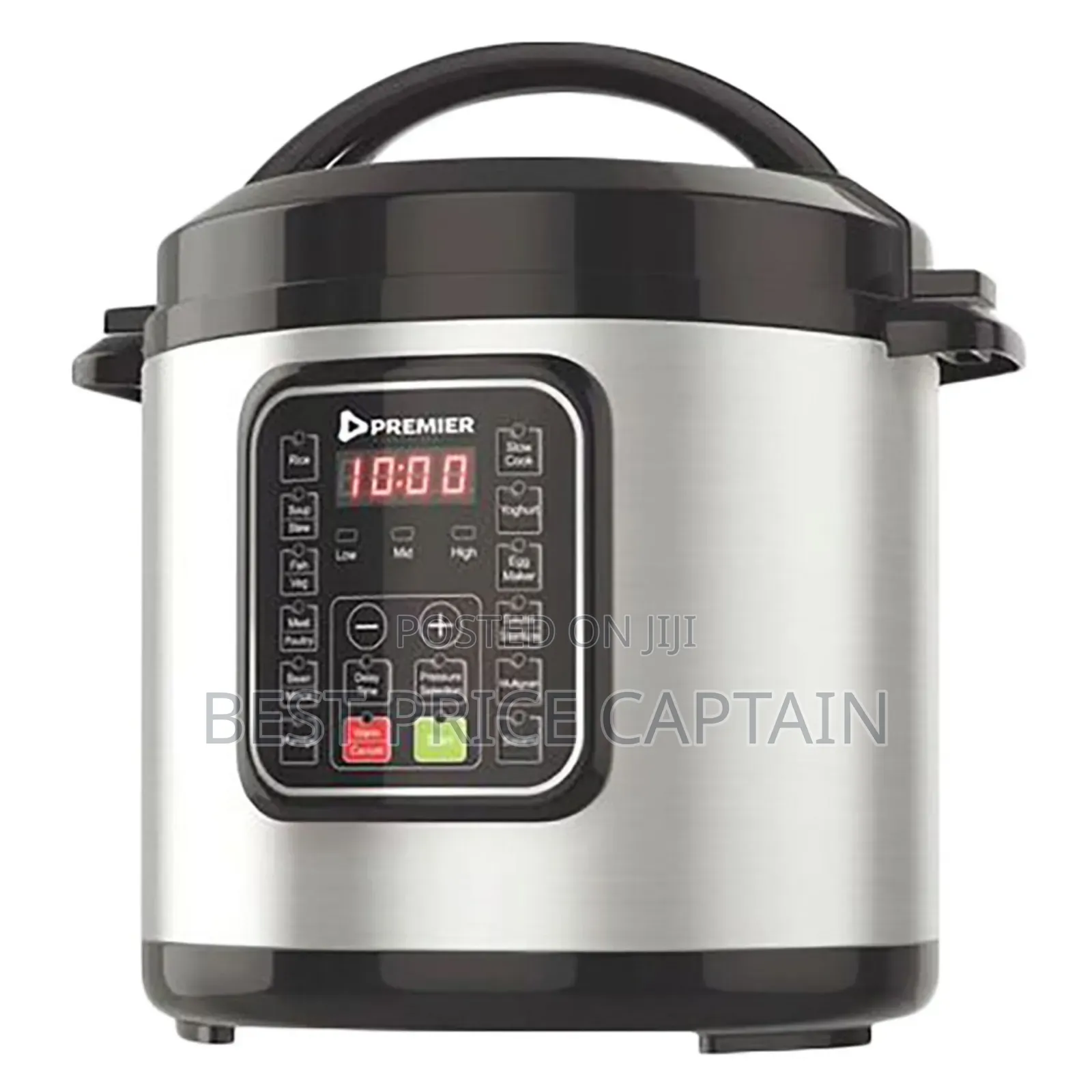 Premier Electric Pressure Cooker 6l