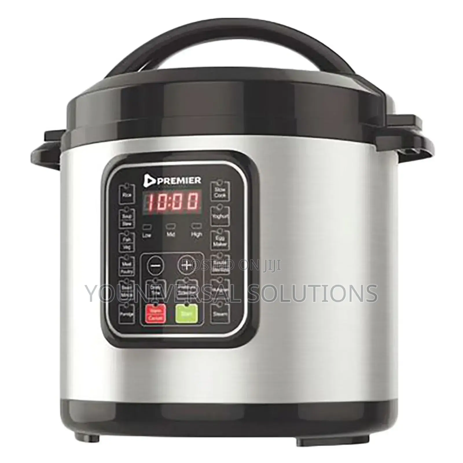 Premier Electric Pressure Cooker 6l