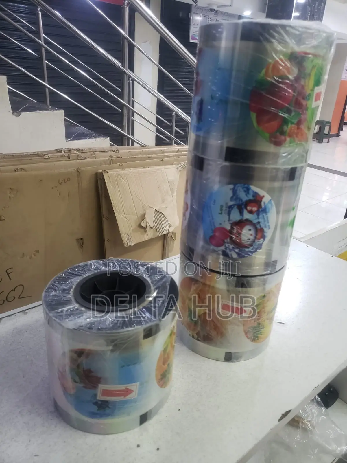 High-Quality Seal Films for Bubble Tea Shops