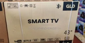 Gld 43inches Smart Tv With Bluetooth