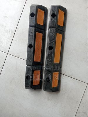 Rubber Car Wheel Stopper - main view