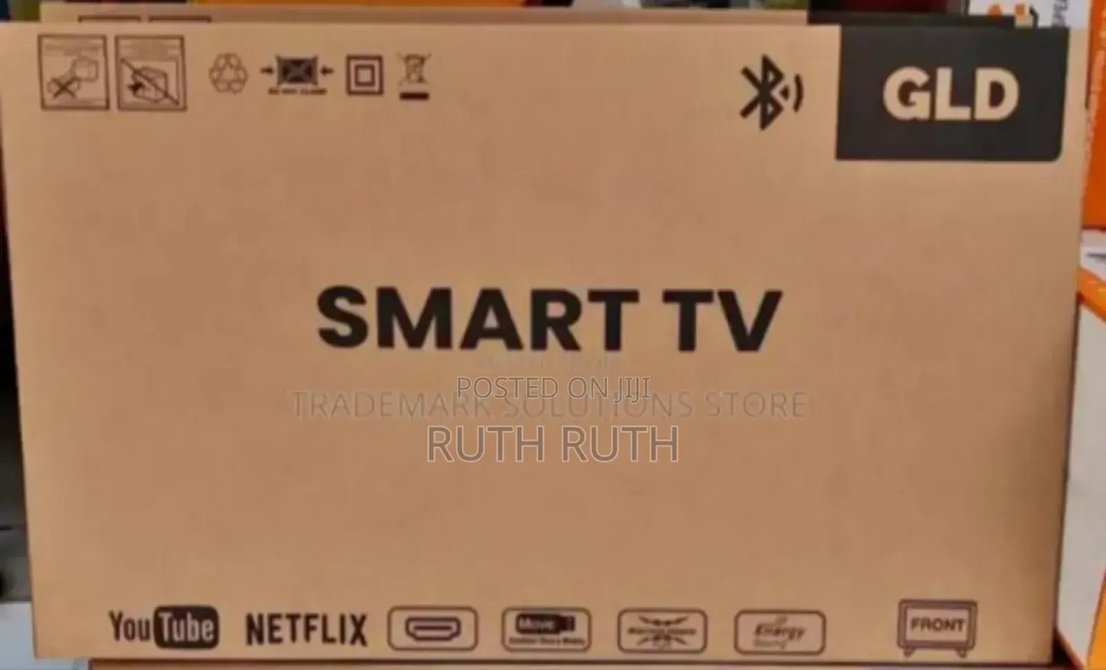 GLD 43inches Smart TV With Bluetooth