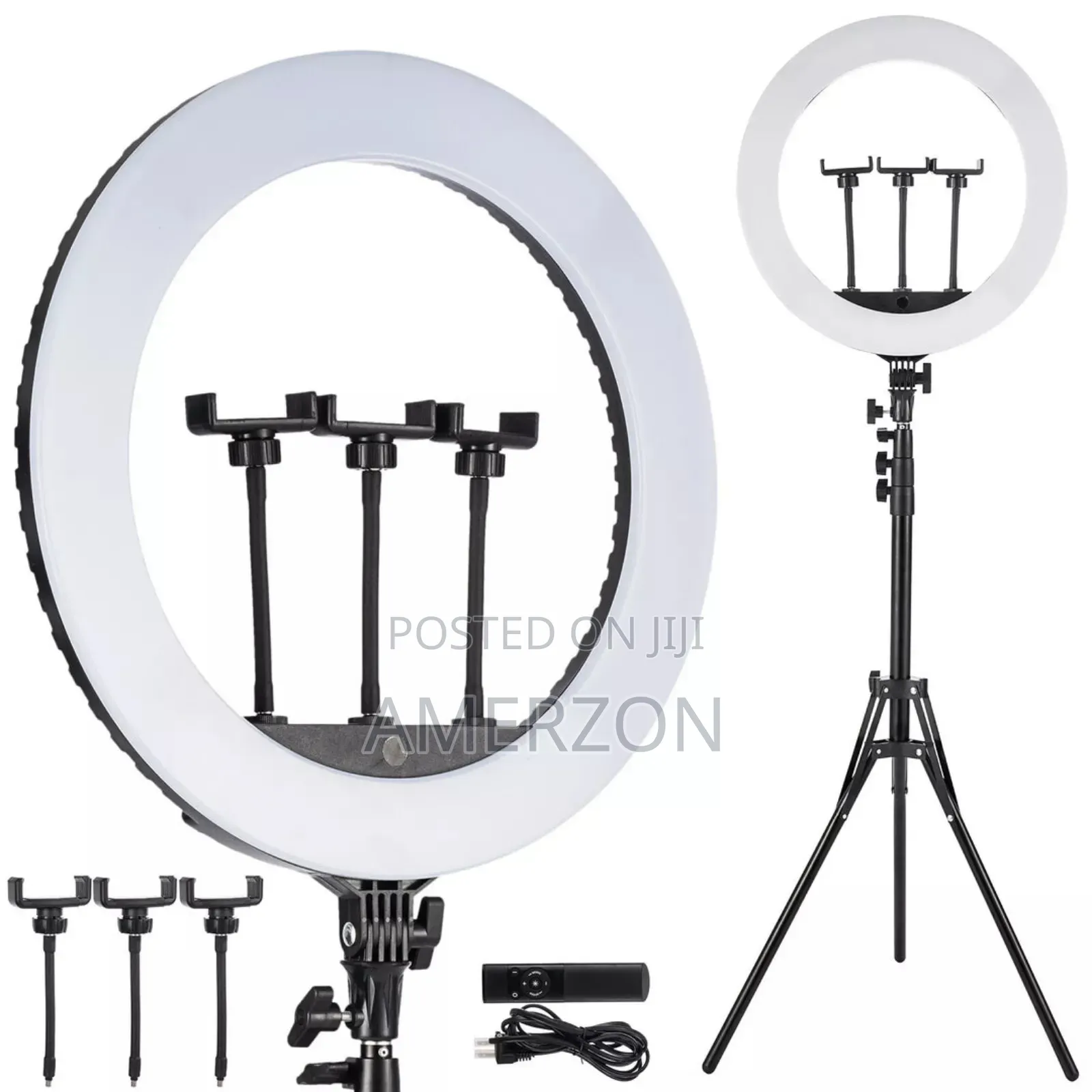 14-Inch Led Ring Light With Tripod Stand Remote Control