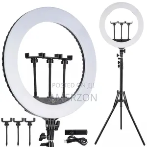14-Inch Led Ring Light With Tripod Stand Remote Control