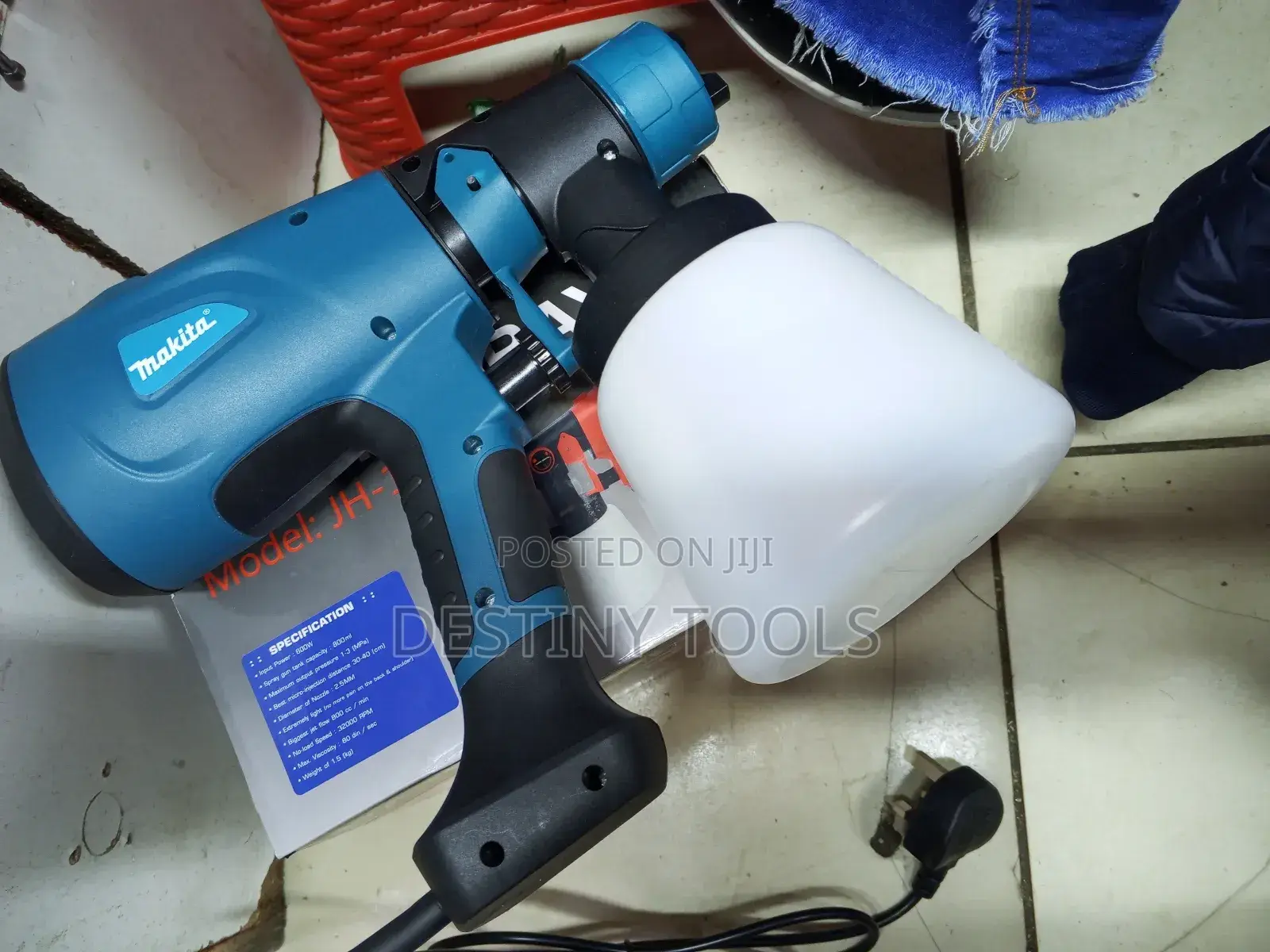 Makita Electric Paint Sprayer