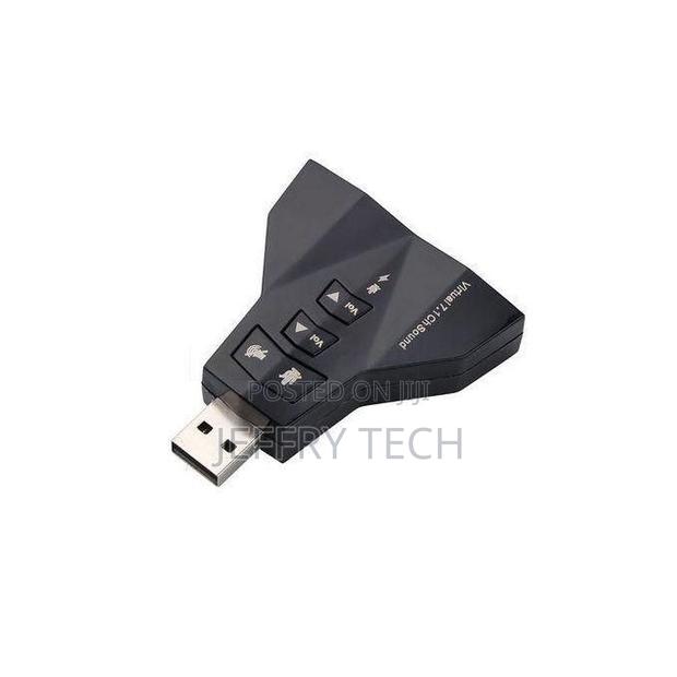 External Live Sound Card With Double Headset Output Audio - thumbnail 2
