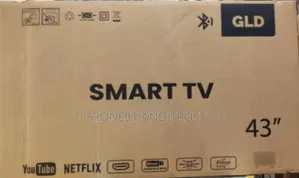 GLD 43inches Smart Tv With Bluetooth