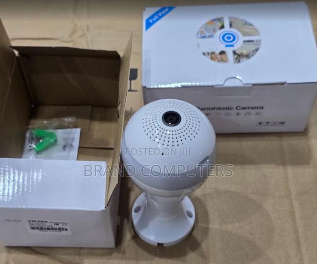 Bulb Wifi Camera – Fixed 360° - main view