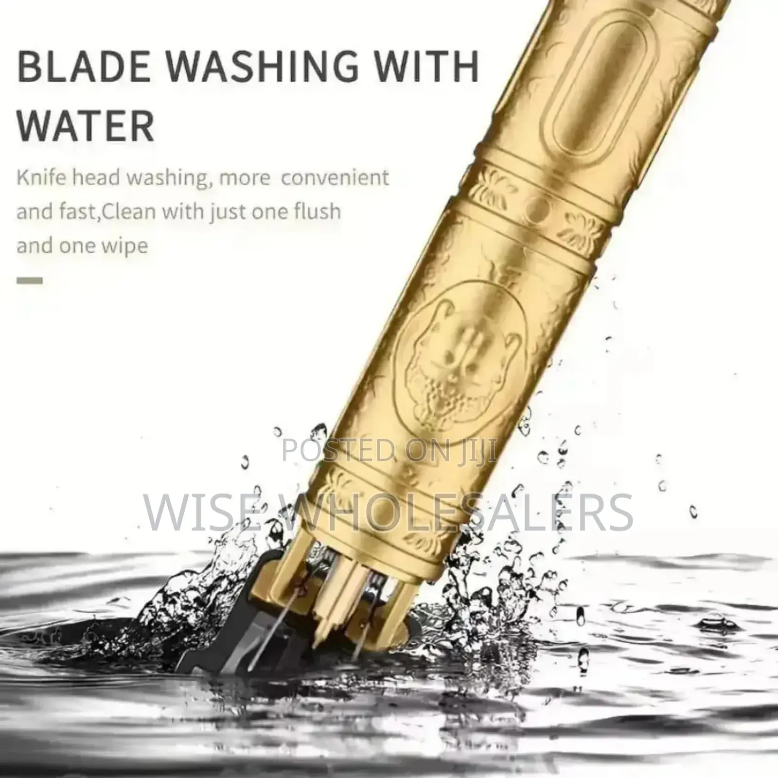 *Lower Operation Noise T9 Vintage Shaver*

💥Sharp Blades
