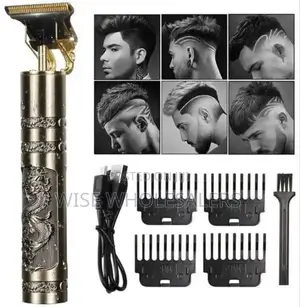 *Lower Operation Noise T9 Vintage Shaver*

💥Sharp Blades