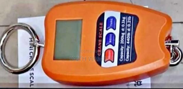 Portable Digital Hanging Scale/200kg Digital Crane Scale - main view