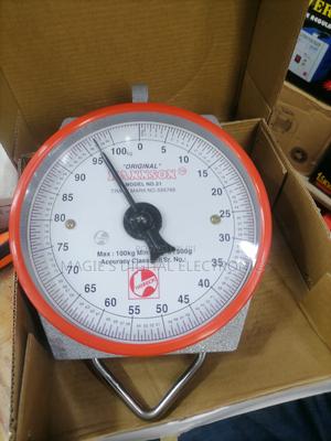 Highly Recommend 100kg Hanson Weighing Scale - thumbnail 2