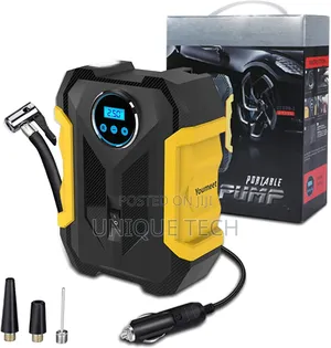 12v Digital Air Pump / Portable Car Tyre Inflator