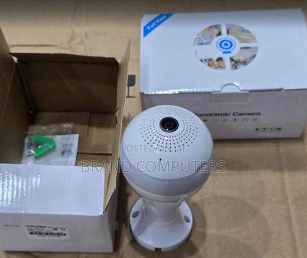CCTV Light Bulb Security Camera Wifi Home Surveillance