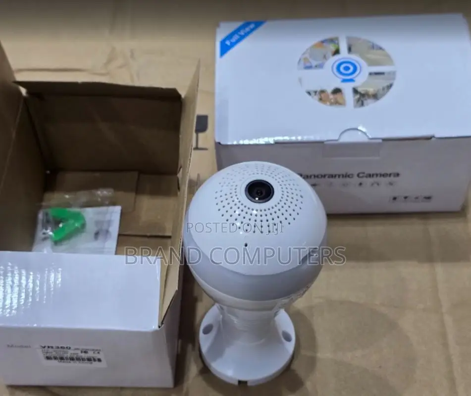 CCTV Light Bulb Security Camera Wifi Home Surveillance