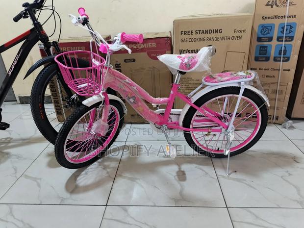 Panda Custom Bike Size 20 With Basket - main view