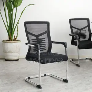 Office Chair ; Modern Mesh Chair With Fixed Arch Base