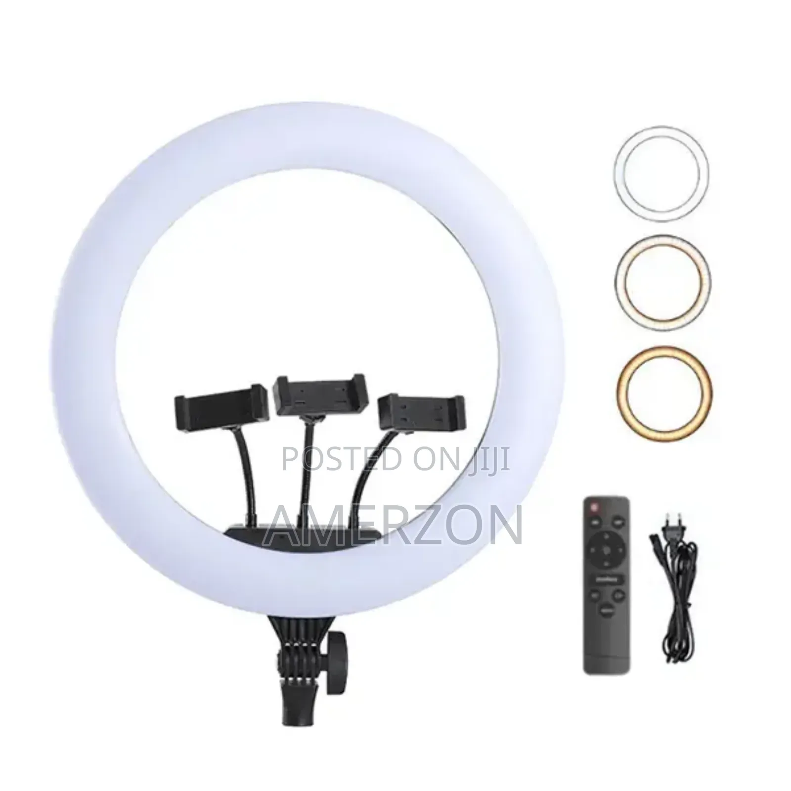 Plokama R45 Soft Led Ring Light 17.5inch