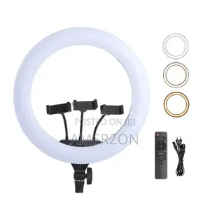 Plokama R45 Soft Led Ring Light 17.5inch