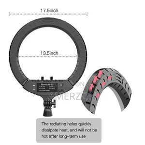 Plokama R45 Soft Led Ring Light 17.5inch