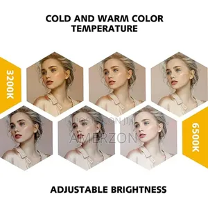 Plokama R45 Soft Led Ring Light 17.5inch