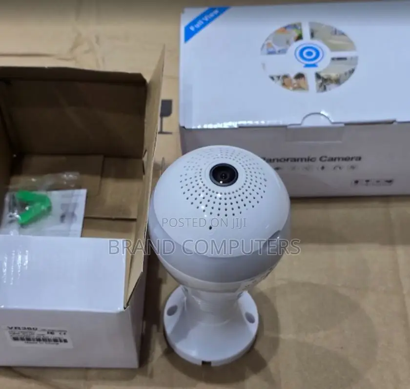 V380 Wifi Bulb Panoramic Camera