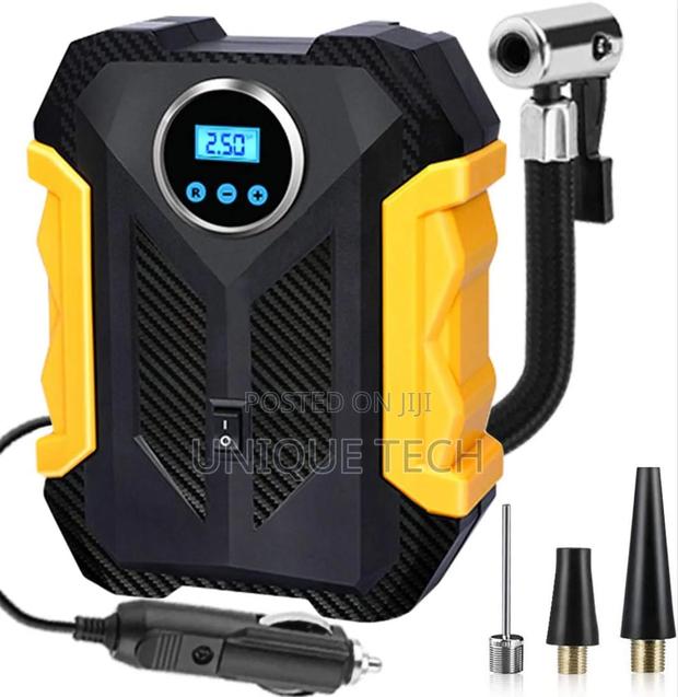 Smart Tyre Pump / Portable 12v Digital Inflator - main view