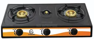Brand New 3 Burner Eurochef Table Top Burner
