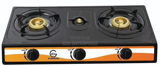 Brand New 3 Burner Eurochef Table Top Burner