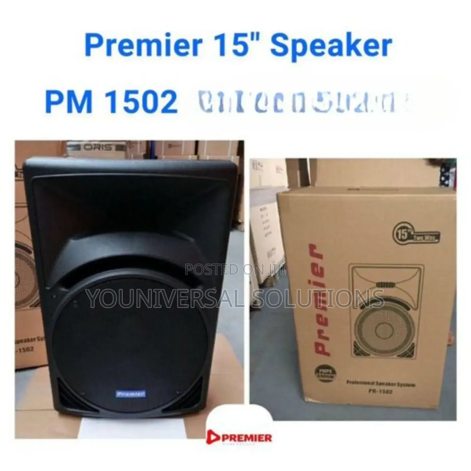 Premier Speaker