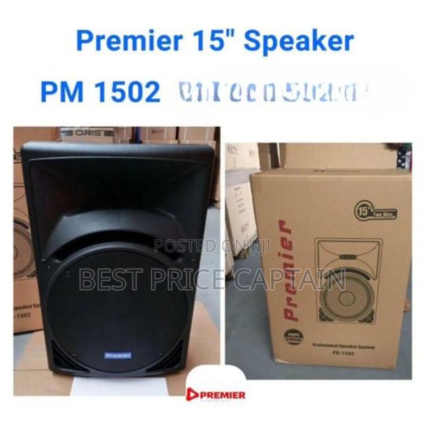 Premier Speaker - main view