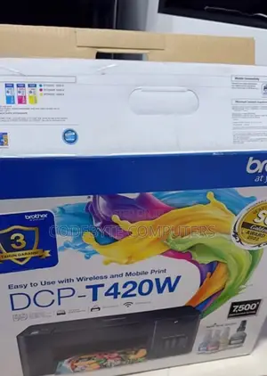 Brother Dcp-t420w Wifi Printer Brother Dcp-t420w