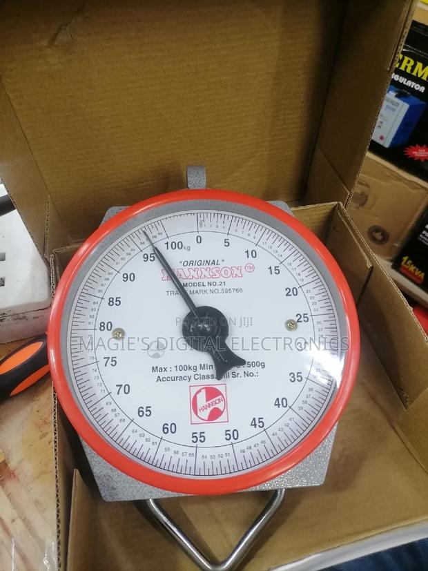 Most Affordable 100kg Hanson Weighing Scale - main view