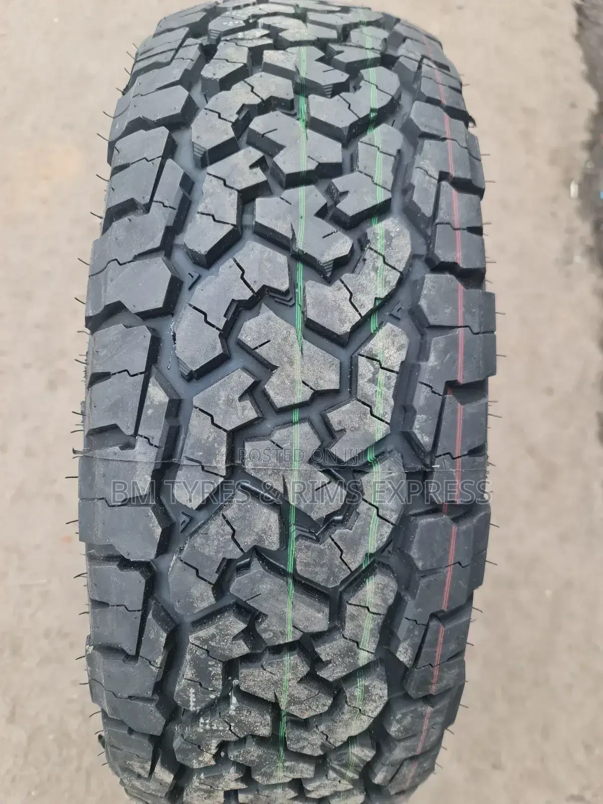 205 /70 R15 Comforser Tyres (All Terrrain)