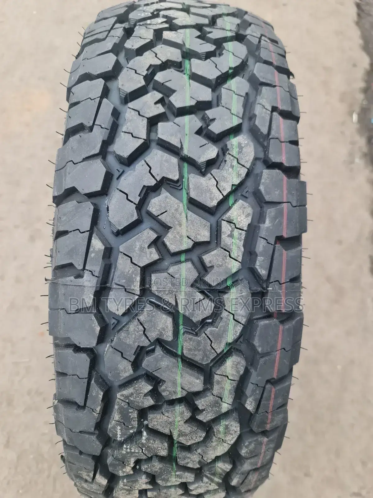 205 /70 R15 Comforser Tyres (All Terrrain)