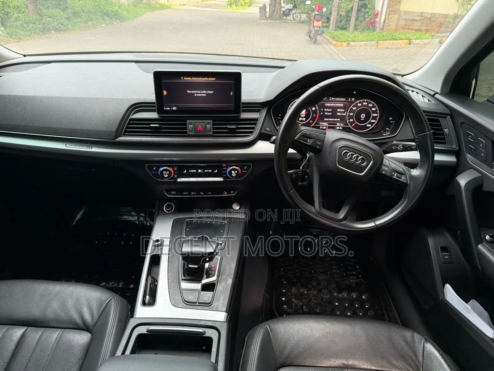 Audi Q5 2.0T Tech Premium AWD quattro 2018 White