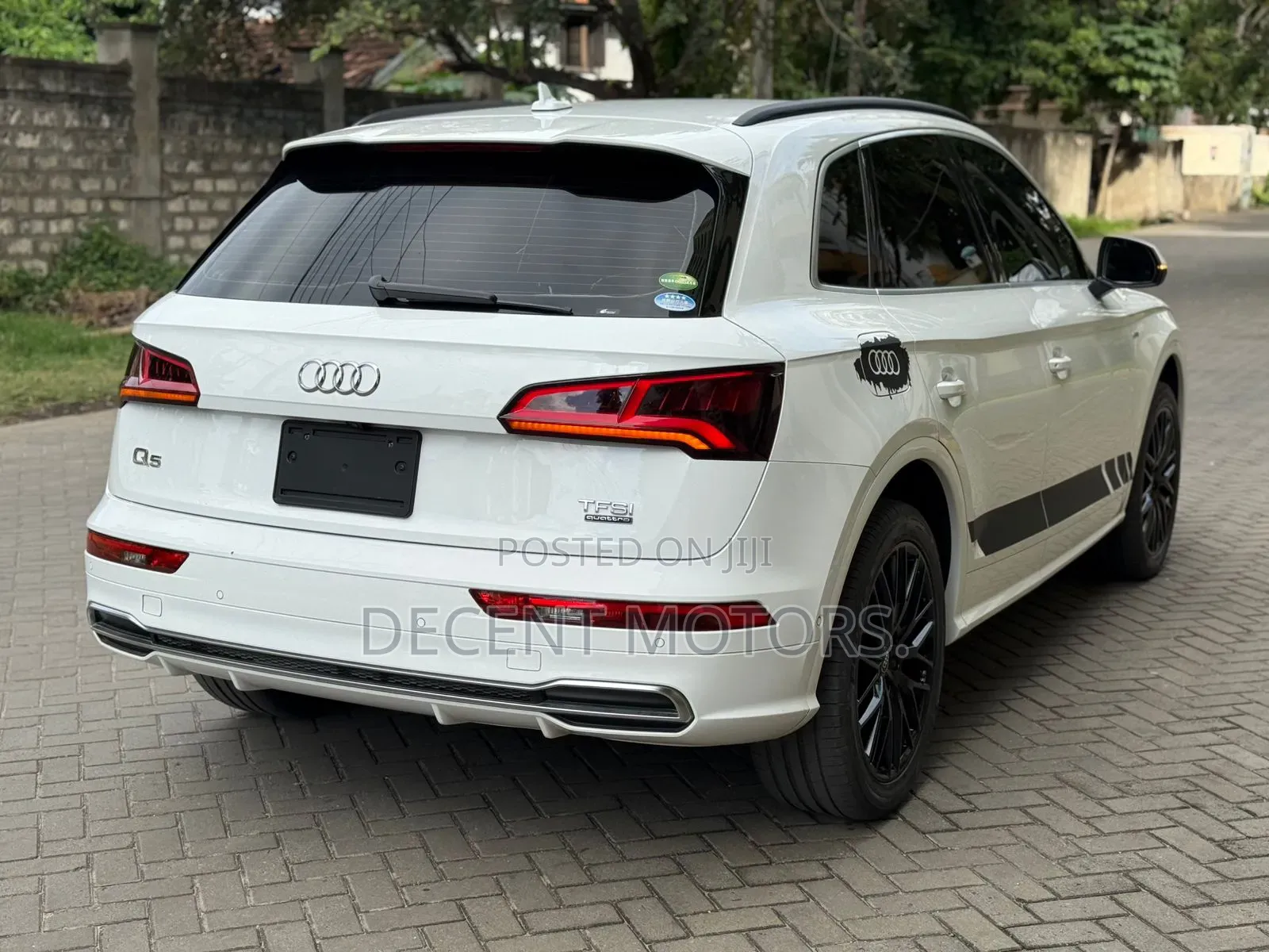 Audi Q5 2.0T Tech Premium AWD quattro 2018 White