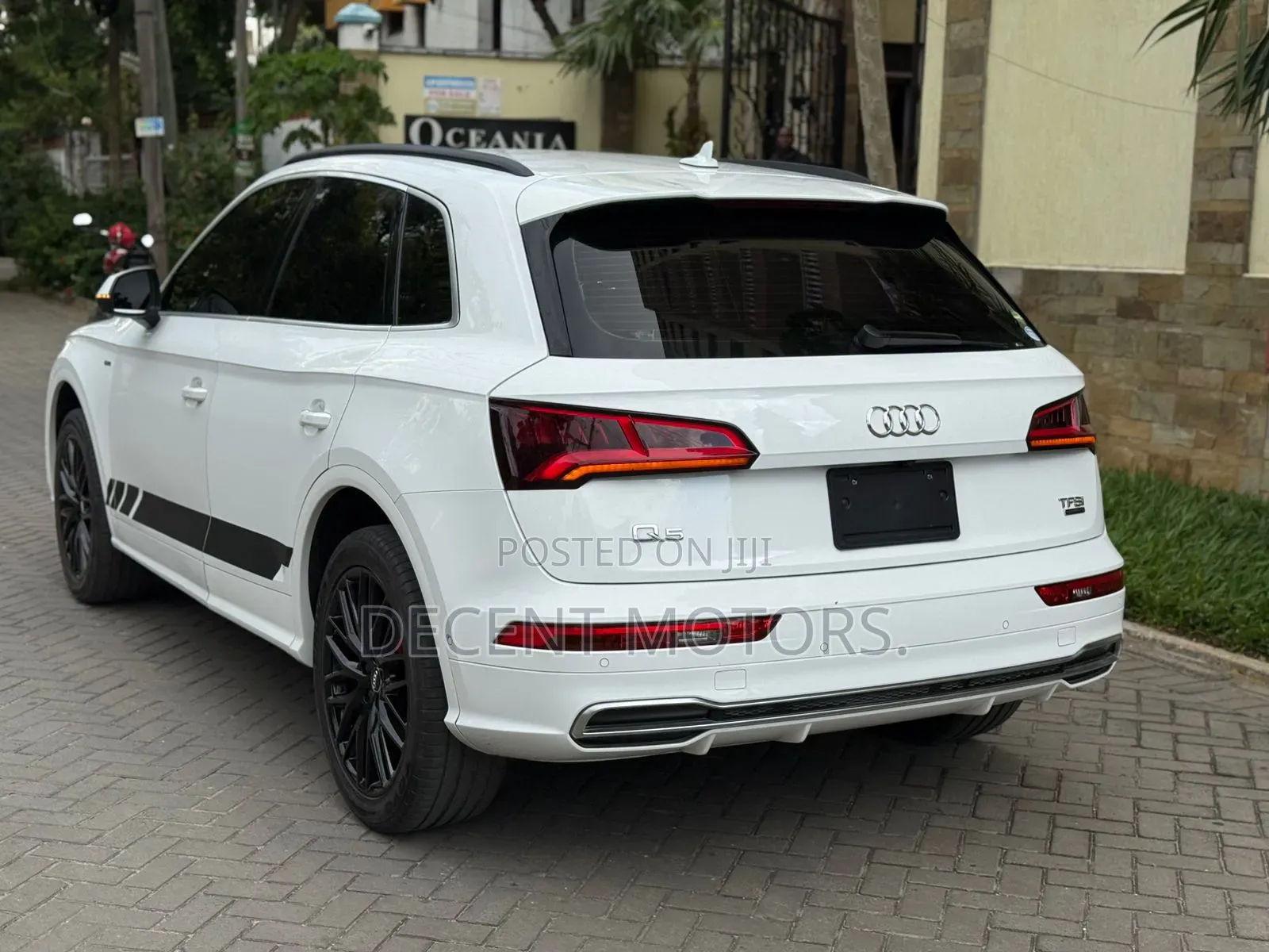 Audi Q5 2.0T Tech Premium AWD quattro 2018 White